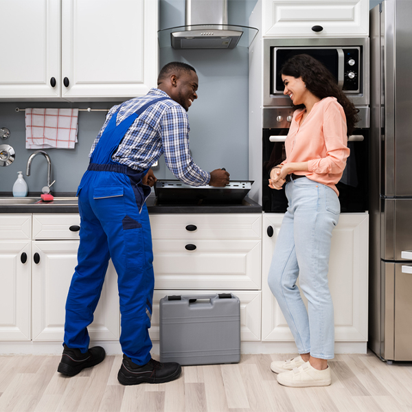 do you offer emergency cooktop repair services in case of an urgent situation in Falling Spring